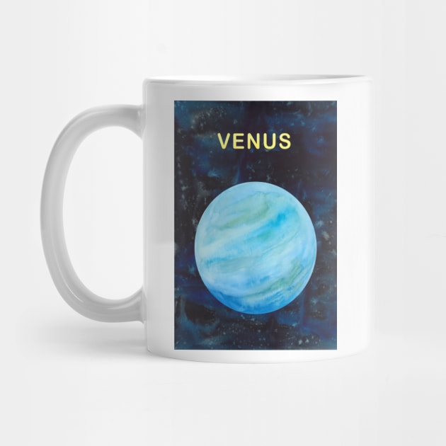 Venus Poster by Wanda City